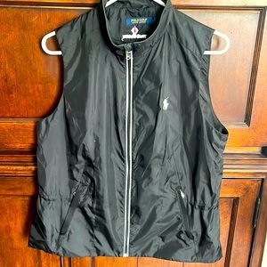 Women’s Ralph Lauren Polo Golf Wind and Rain Sleeveless Vest Coverup